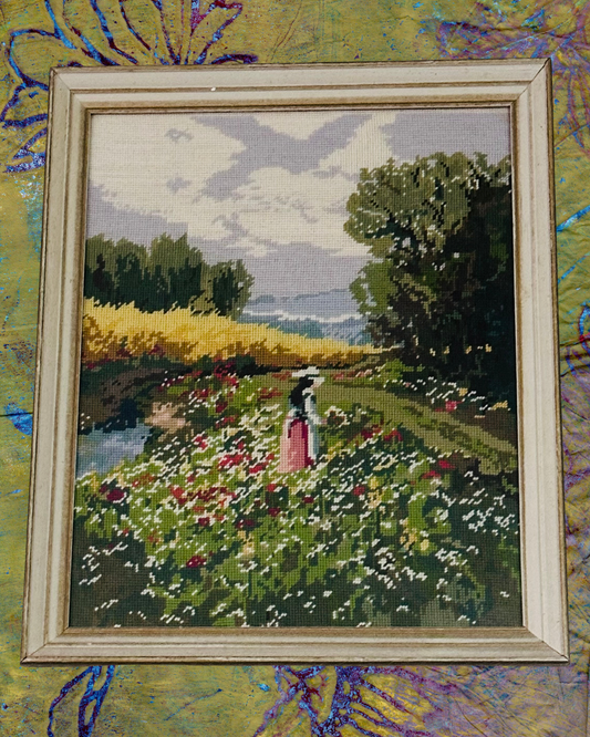 Needlepoint Reimagined: A Traditional Craft with Room for You