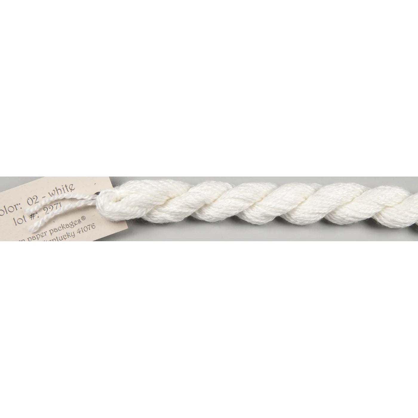 Silk & Ivory Thread