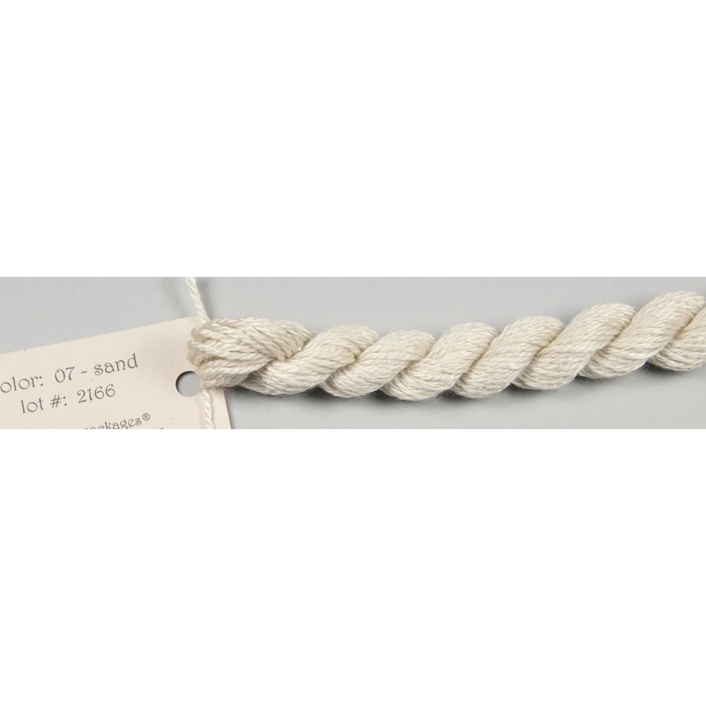 Silk & Ivory Thread