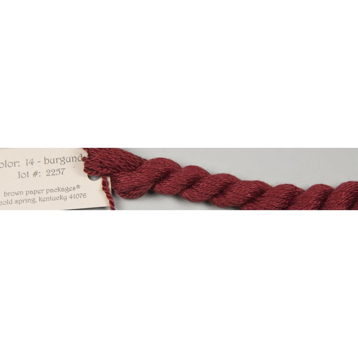 Silk & Ivory Thread