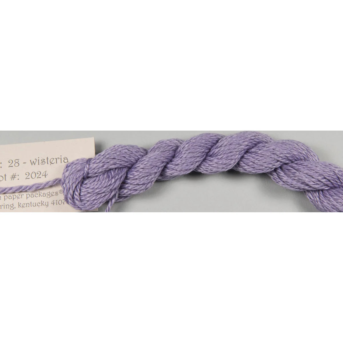 Silk & Ivory Thread
