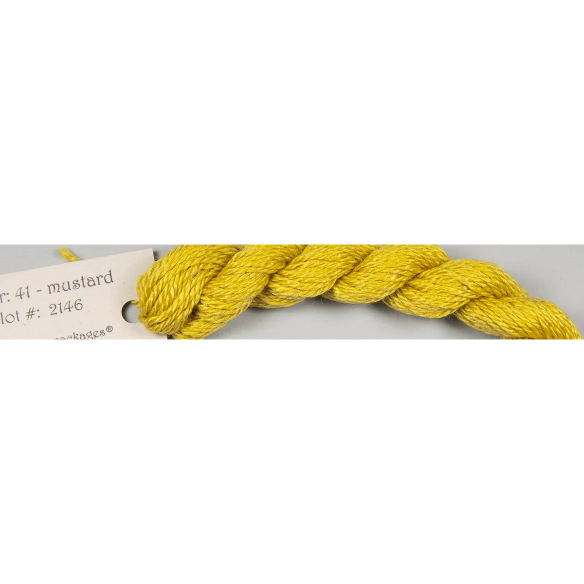 Silk & Ivory Thread
