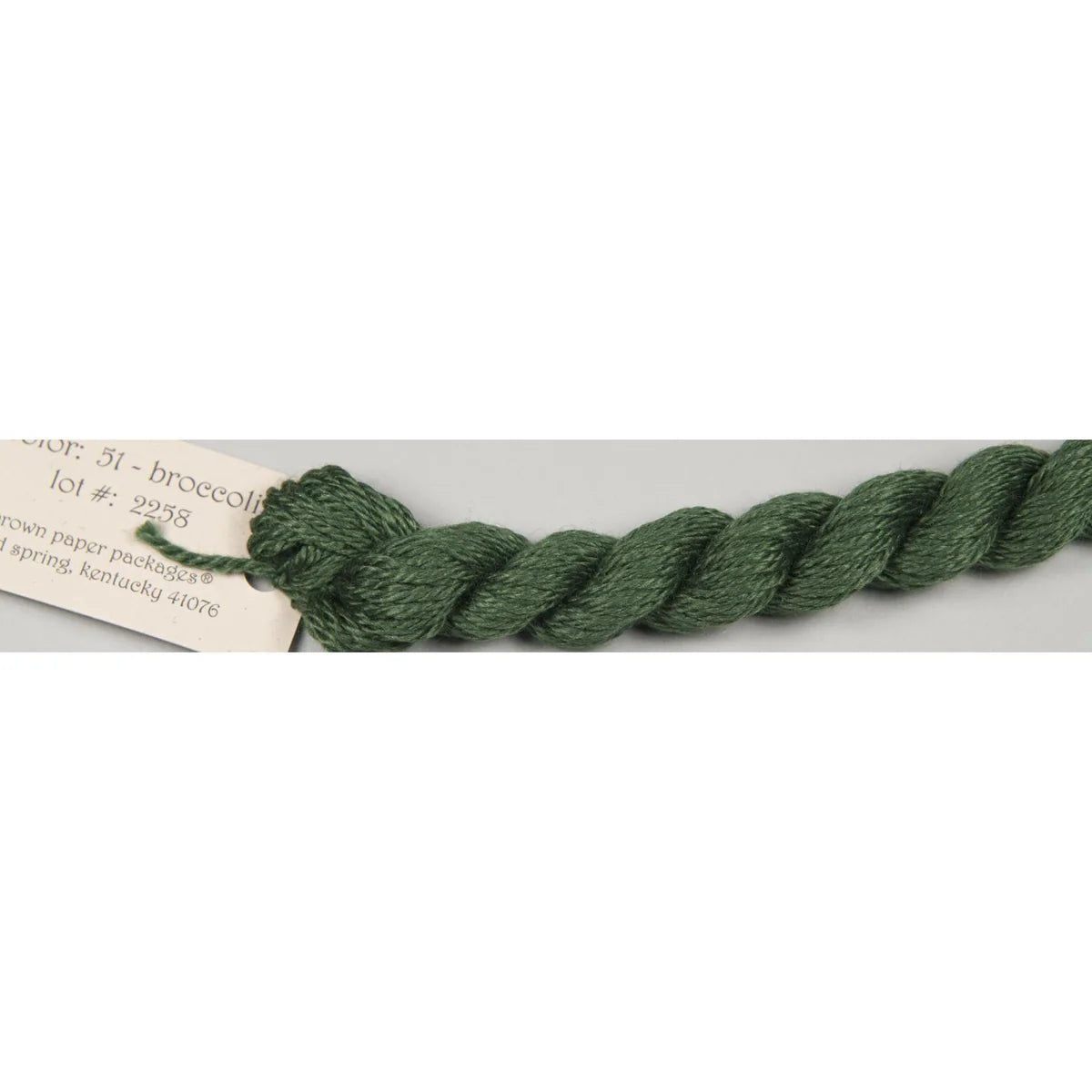 Silk & Ivory Thread