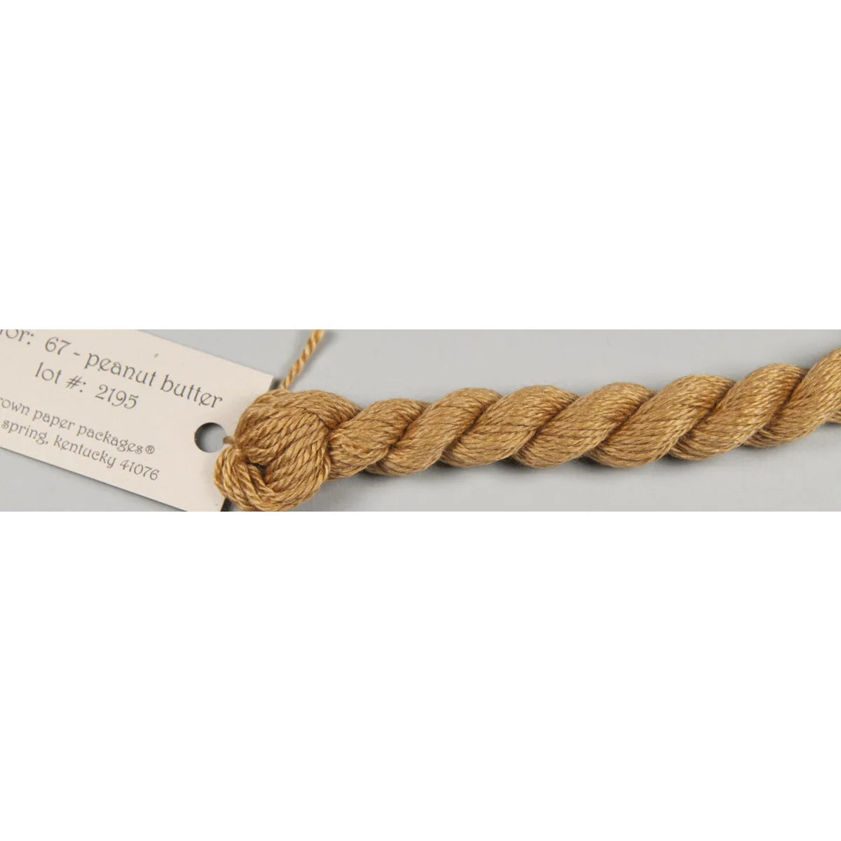 Silk & Ivory Thread