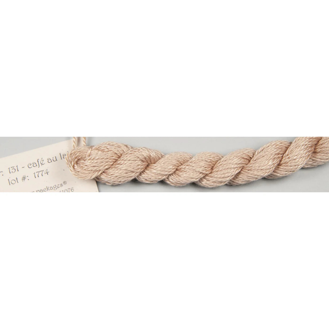 Silk & Ivory Thread