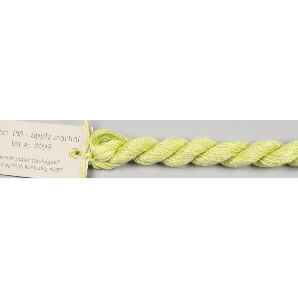 Silk & Ivory Thread