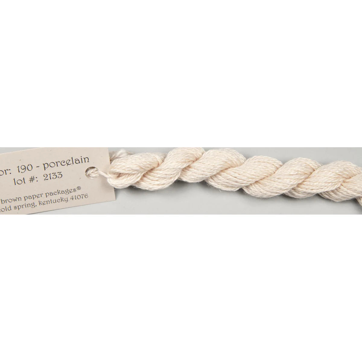 Silk & Ivory Thread