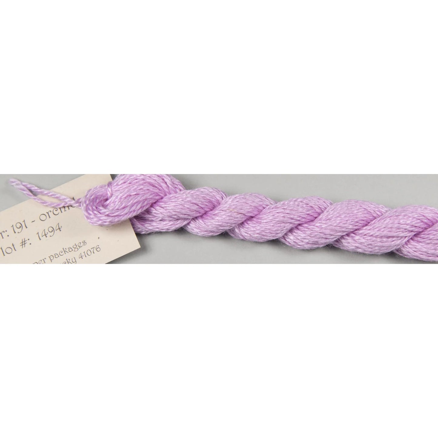 Silk & Ivory Thread