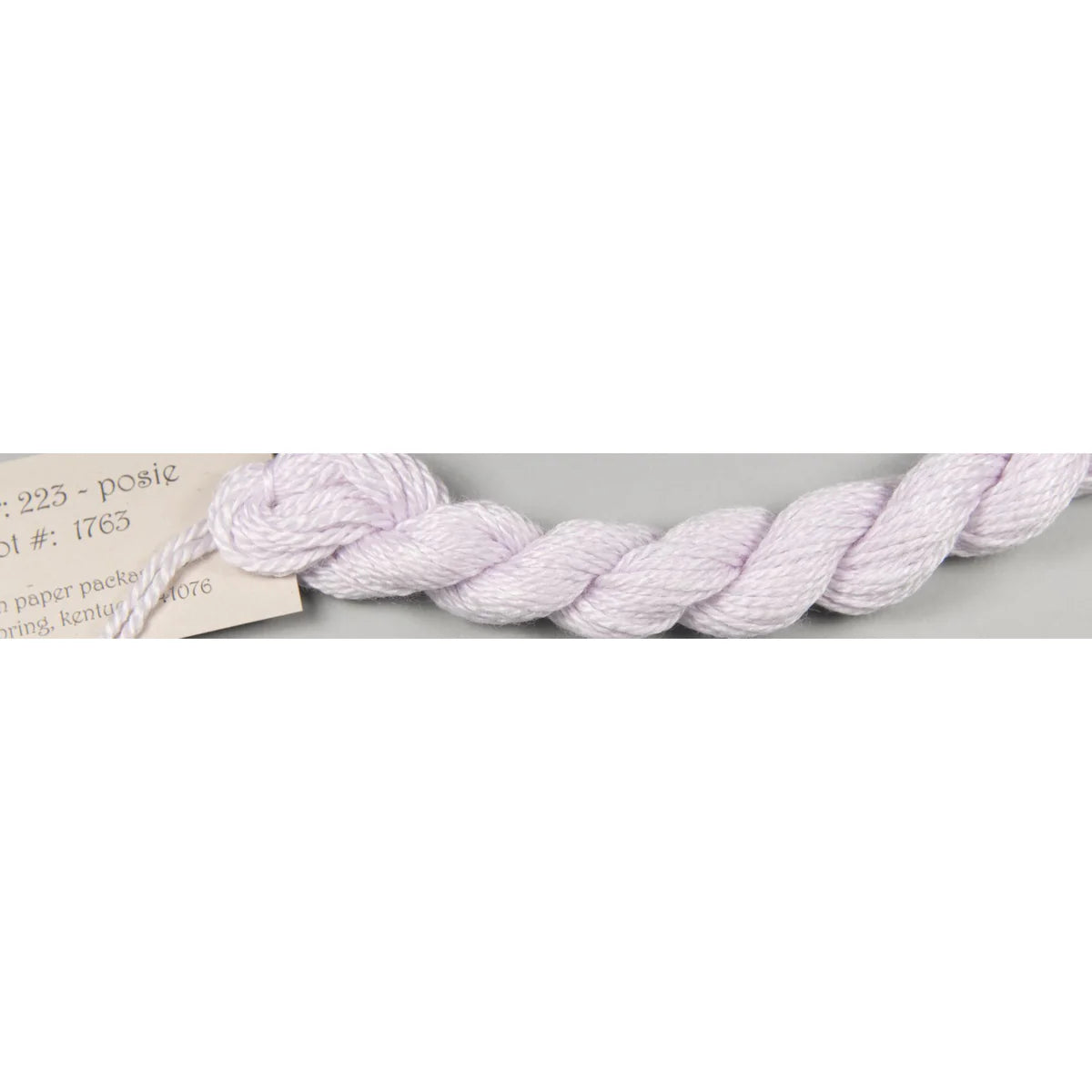 Silk & Ivory Thread
