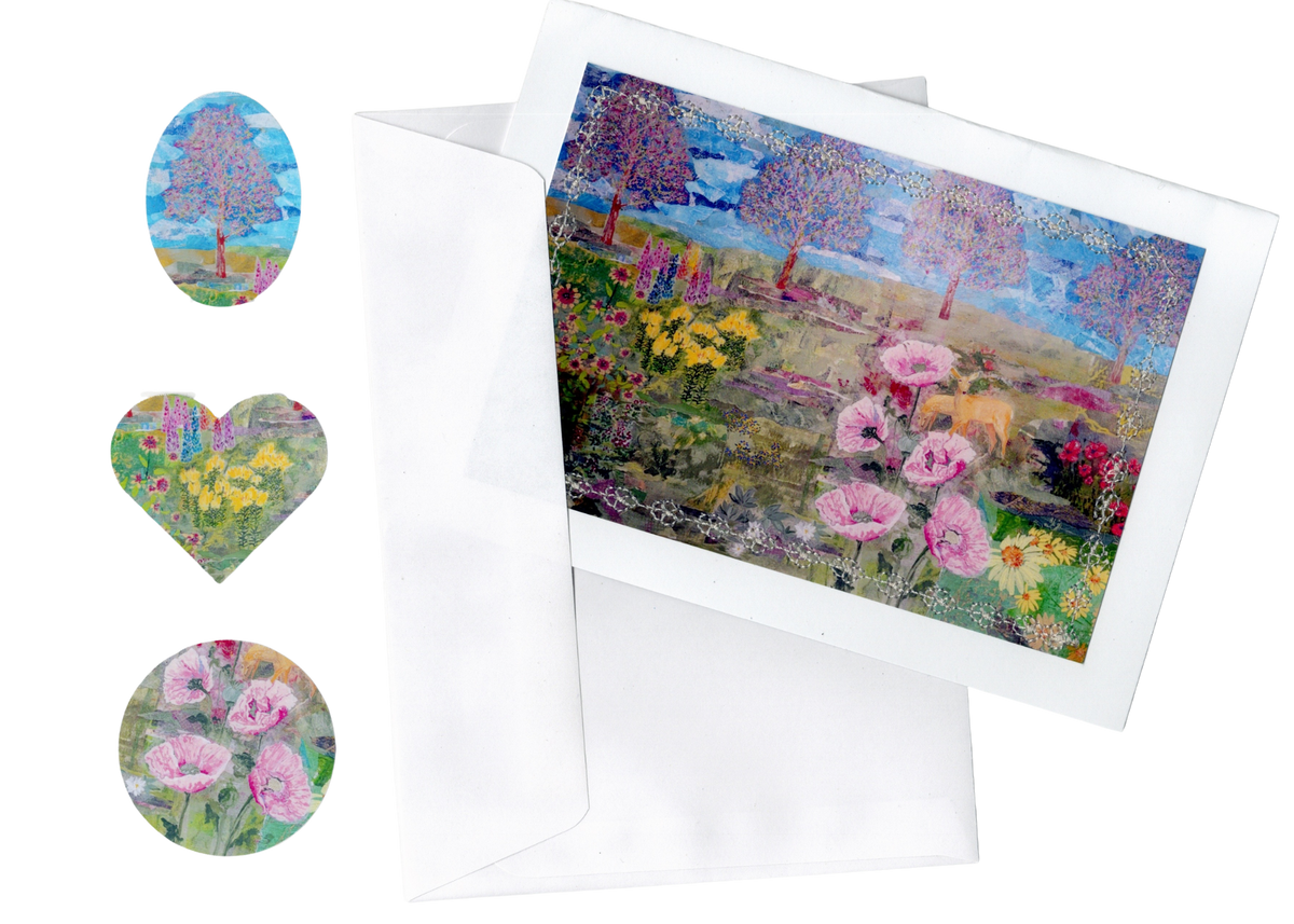 The Spring Meadow Stationery Set