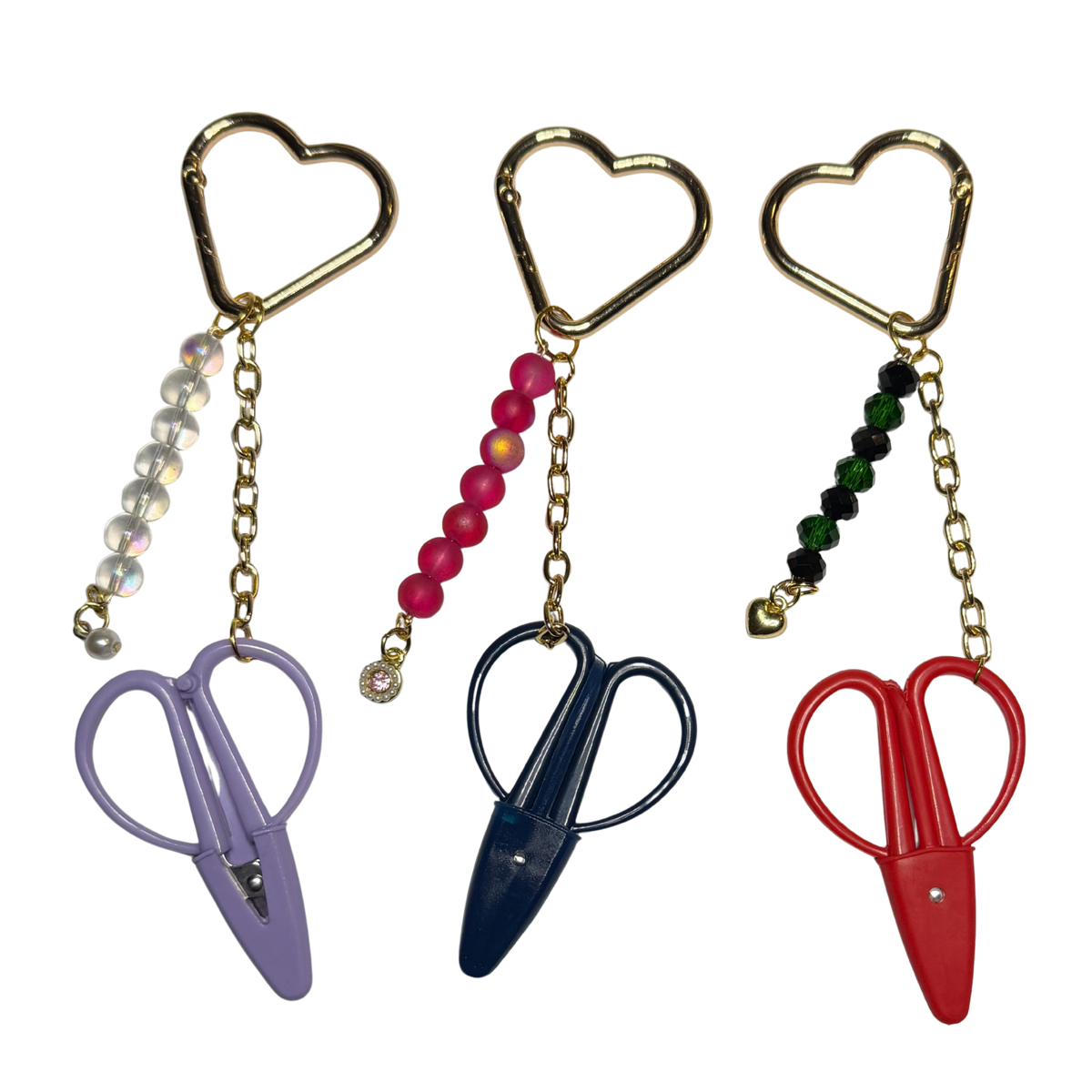Mini Scissor Keychain