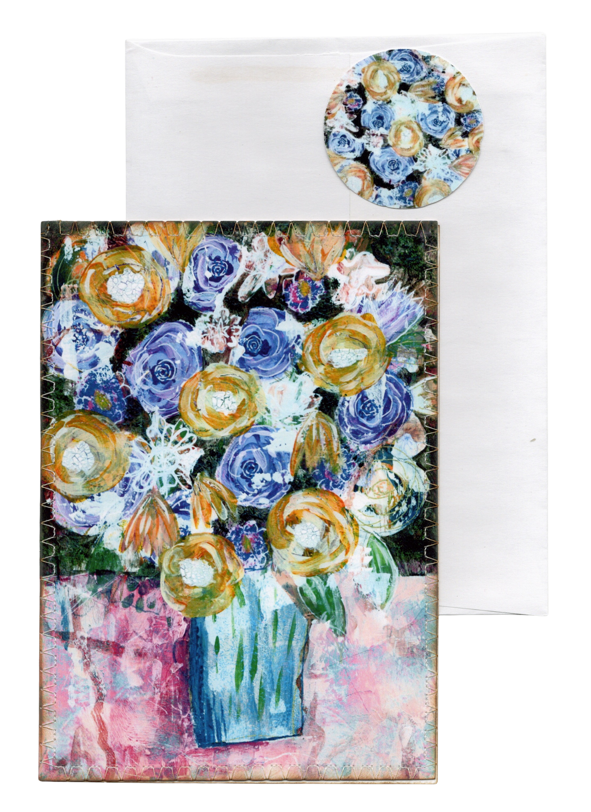Floral Vase Stationery Set