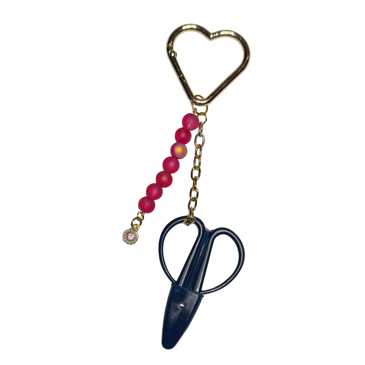 Mini Scissor Keychain