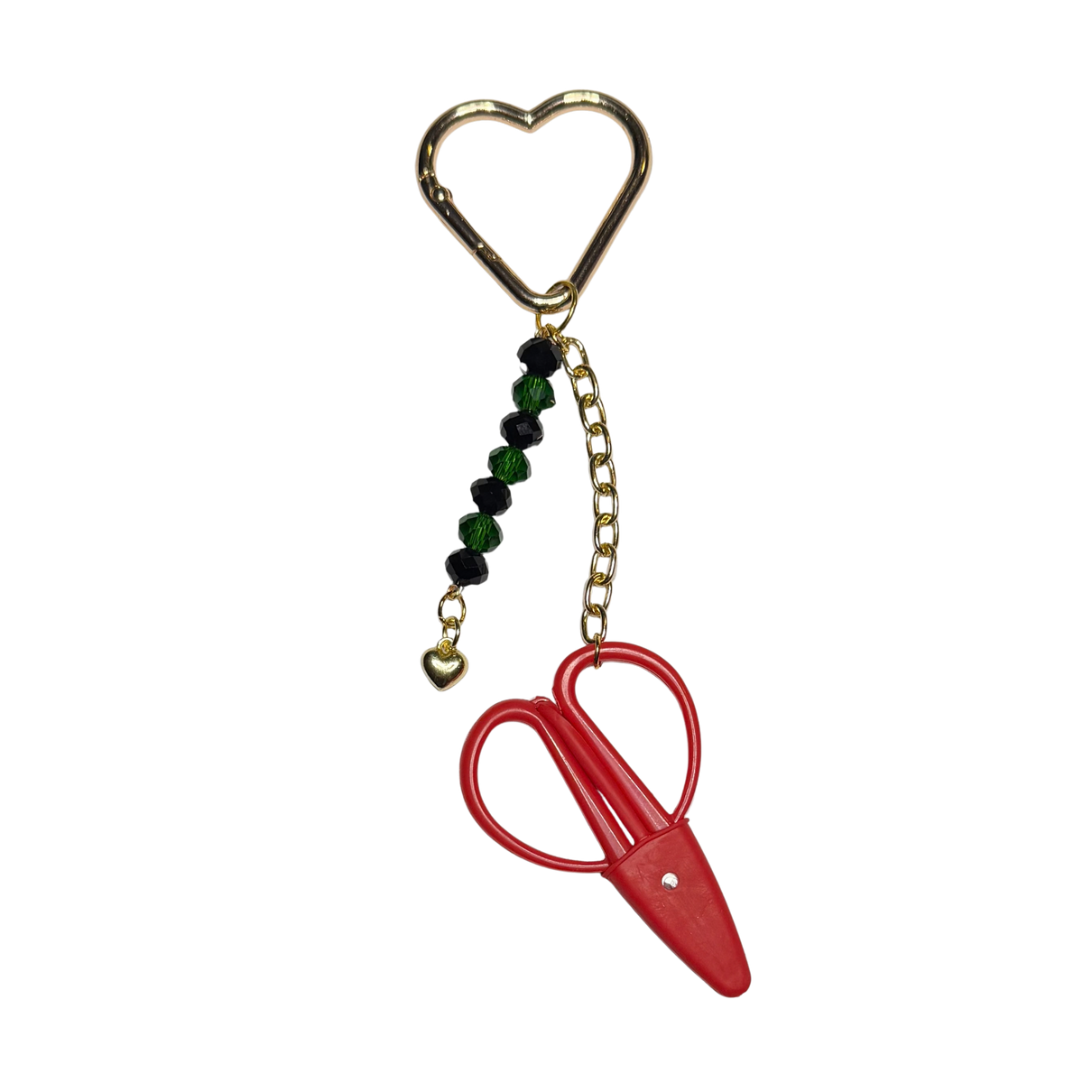 Mini Scissor Keychain