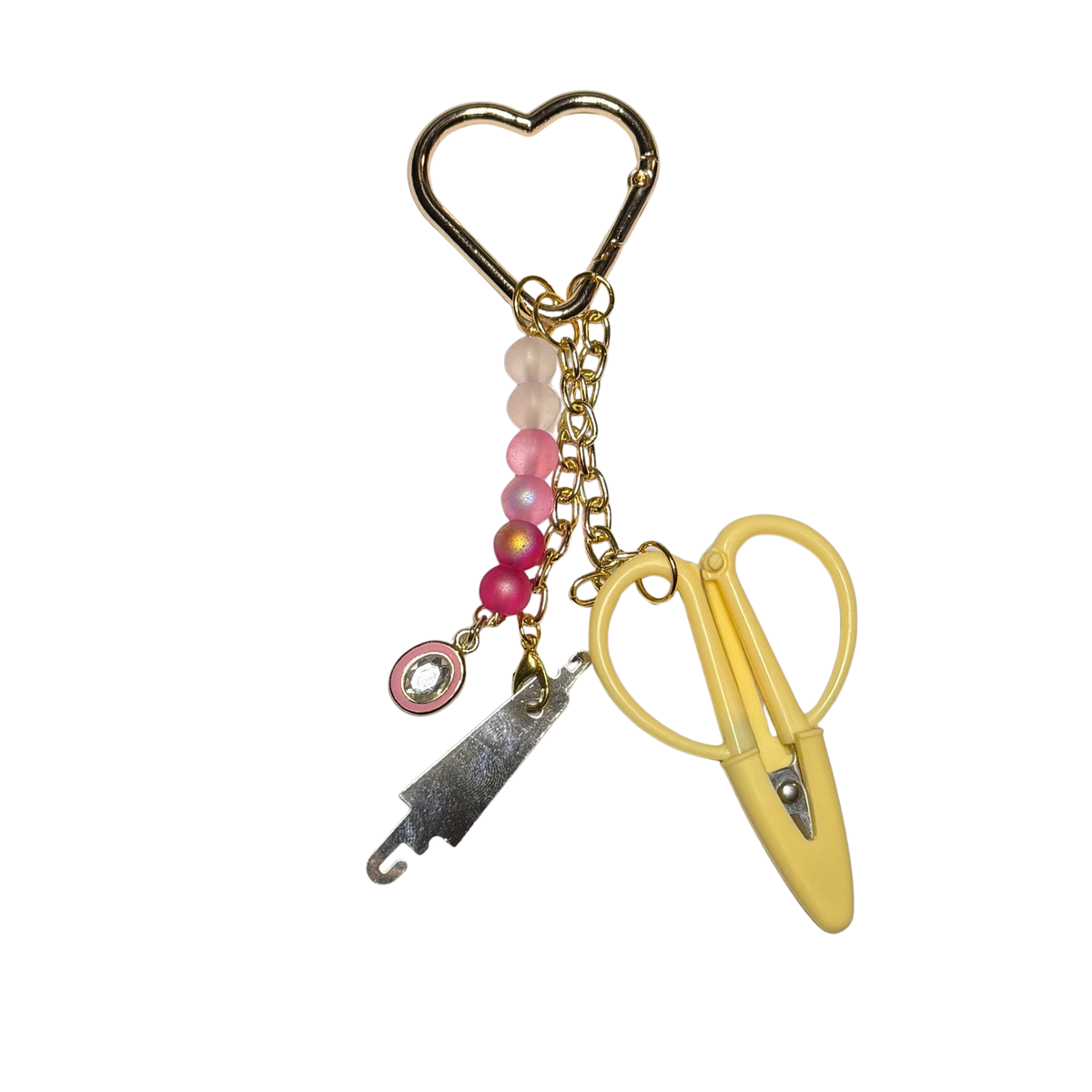 Fiber Art Chatelaine