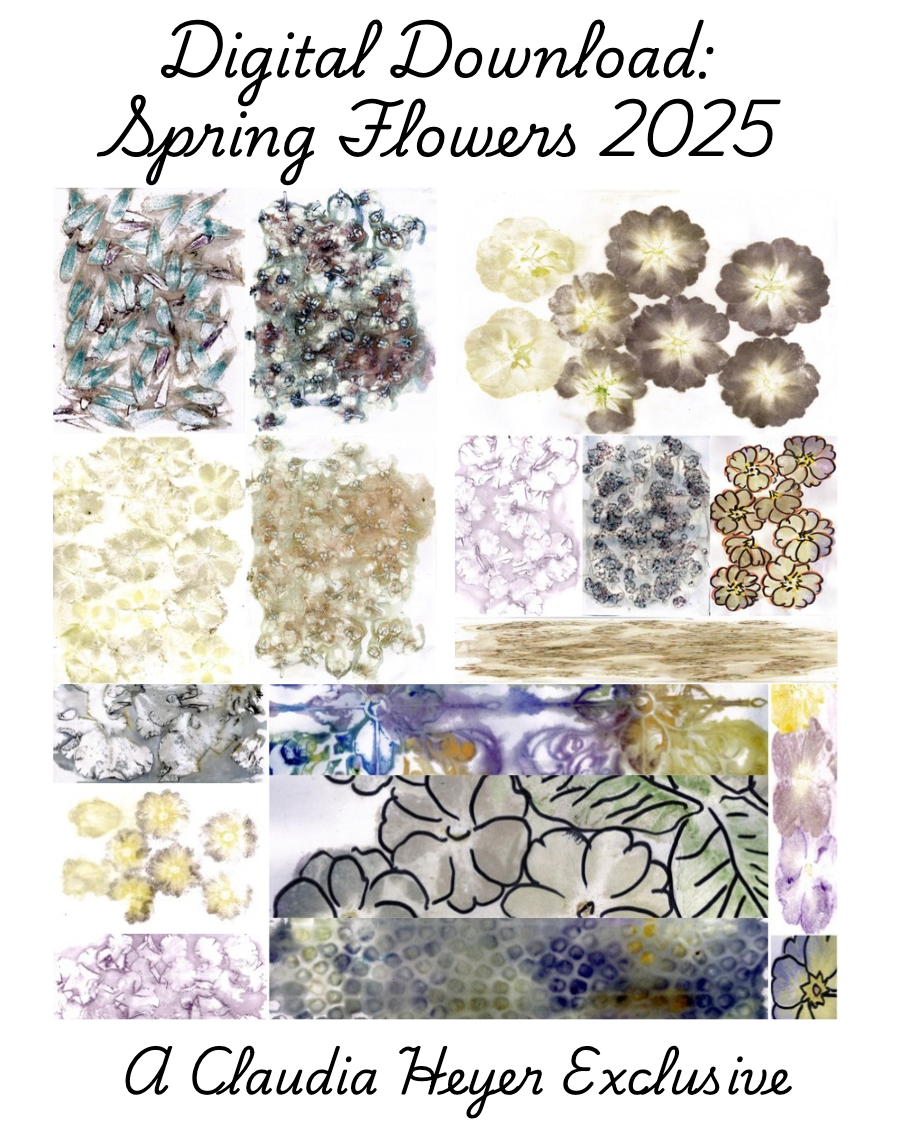 Digital Download: Spring Flowers 2025