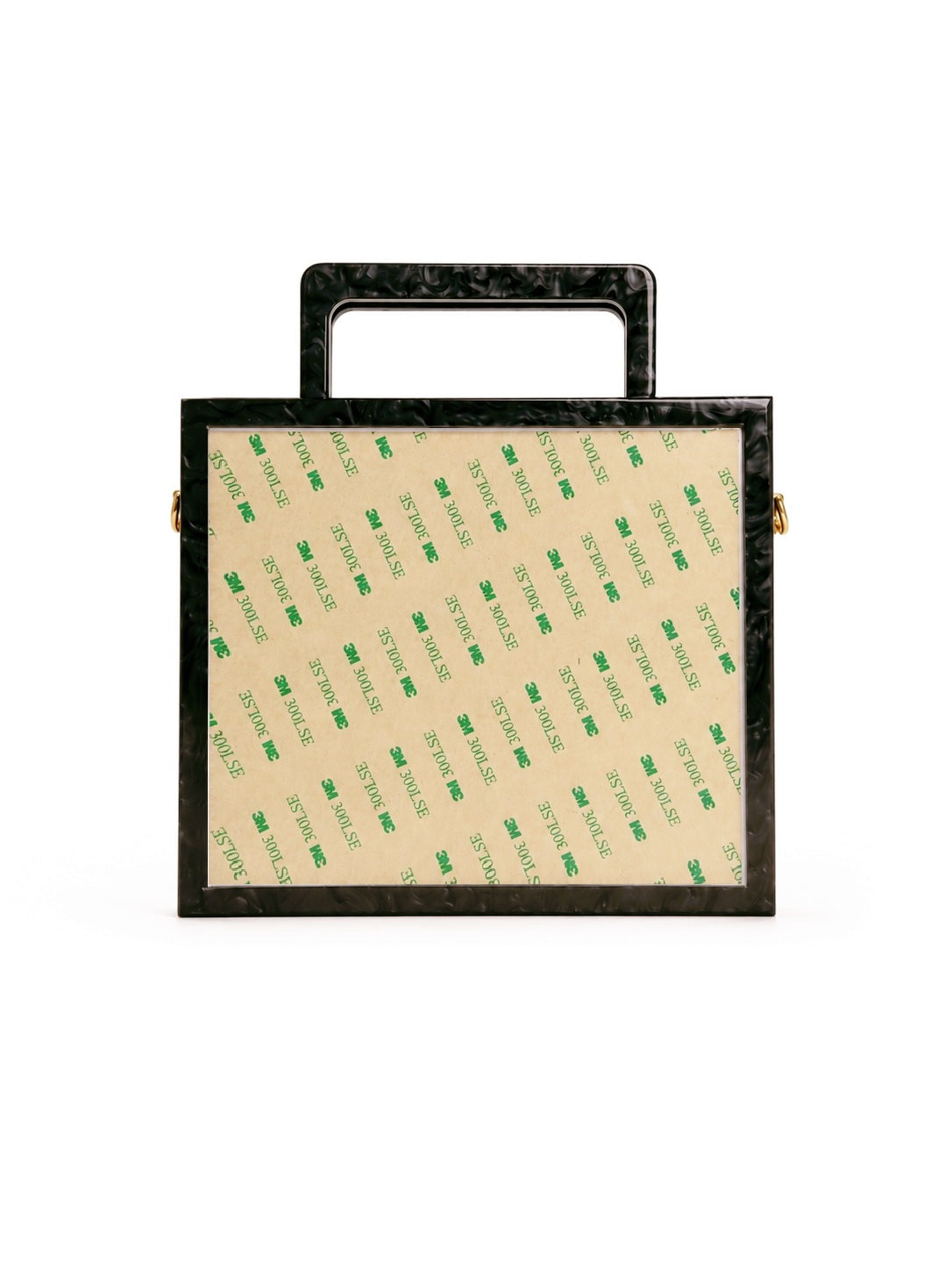 Self Finishing Acrylic Box Clutches