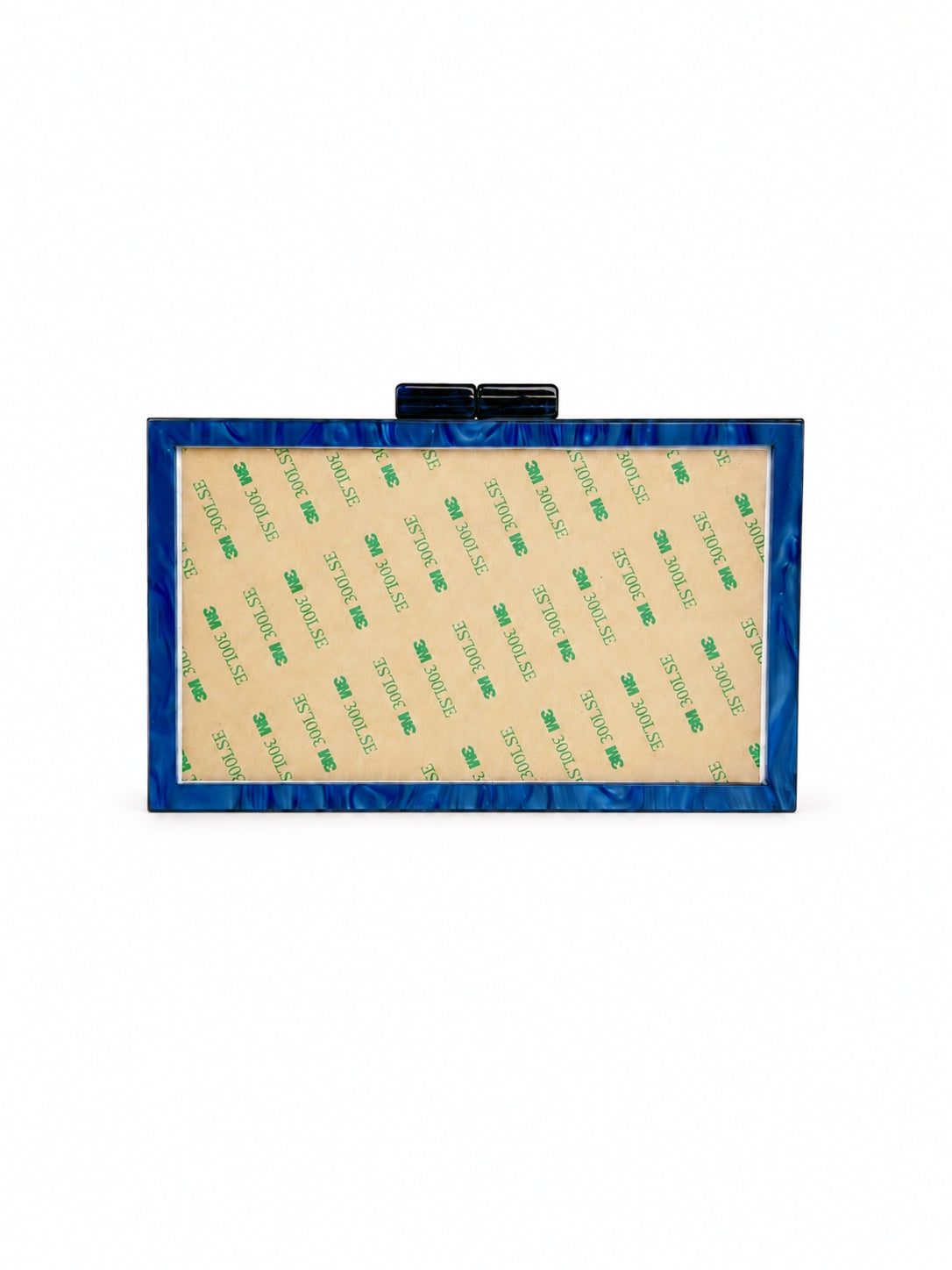 Self Finishing Acrylic Box Clutches