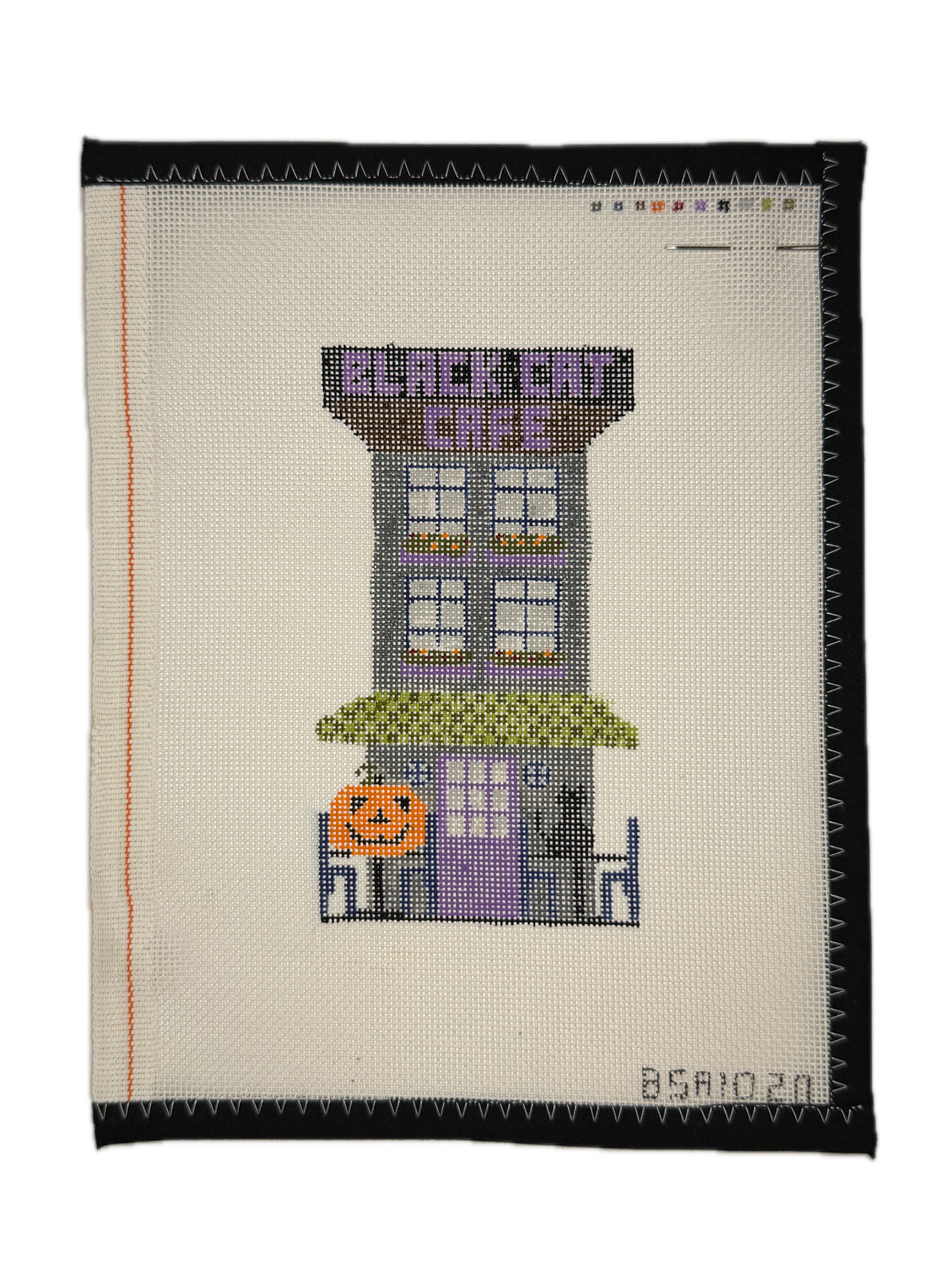 BS1020 Black Cat Cafe