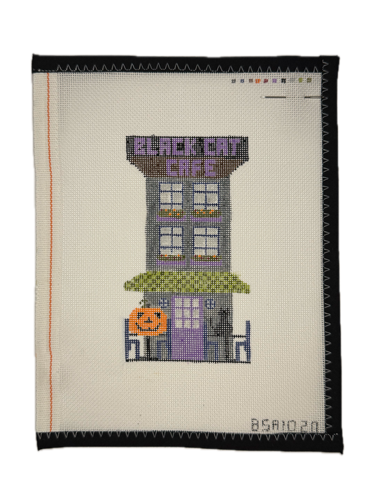 BS1020 Black Cat Cafe