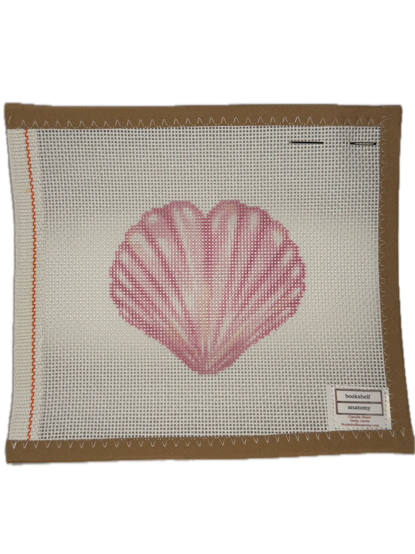 BSA2016 Pink Heart Shell