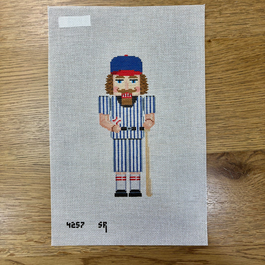 Pre-Order: Baseball Player Nutcracker 6.5" SR4257