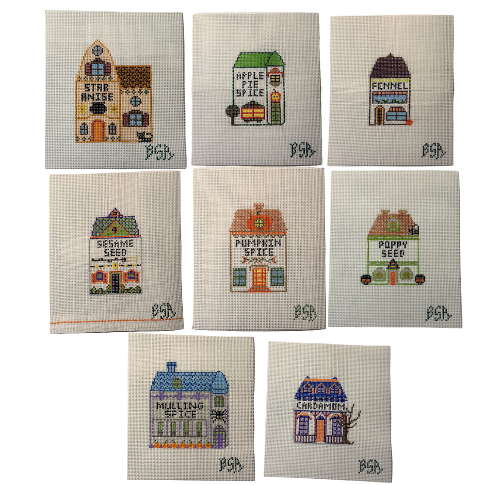Fall Village House Bundle
