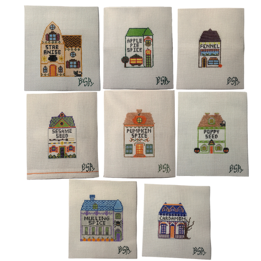 Fall Village House Bundle
