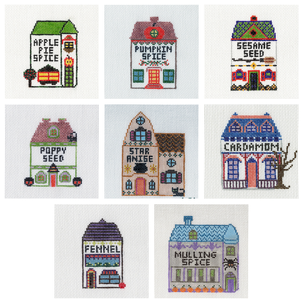 Fall Village House Bundle