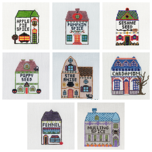 Autumn Spice Village House Bundle