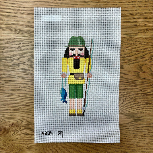 Fisherman Nutcracker 6.5" SR4204