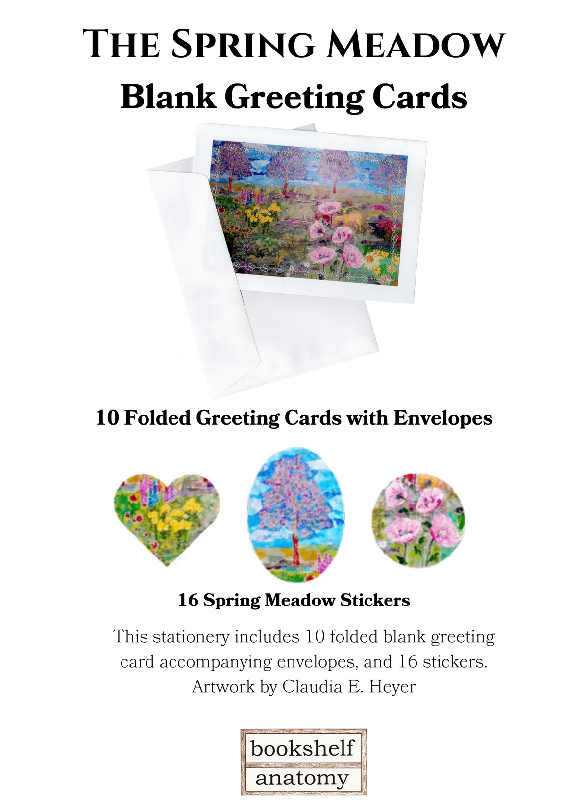 The Spring Meadow Stationery Set