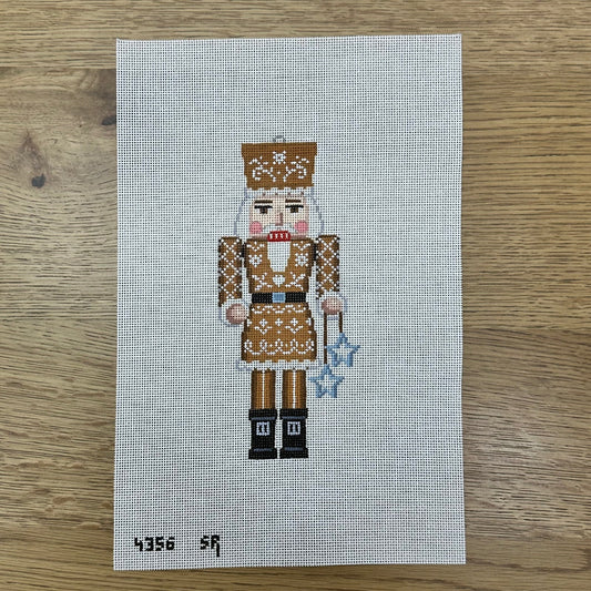 Gingerbread Lace Nutcracker 6.5" SR4356