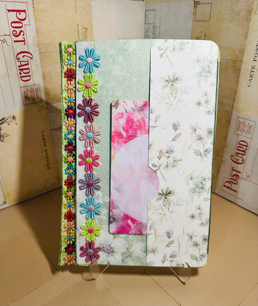 Flower Power Junk Journal