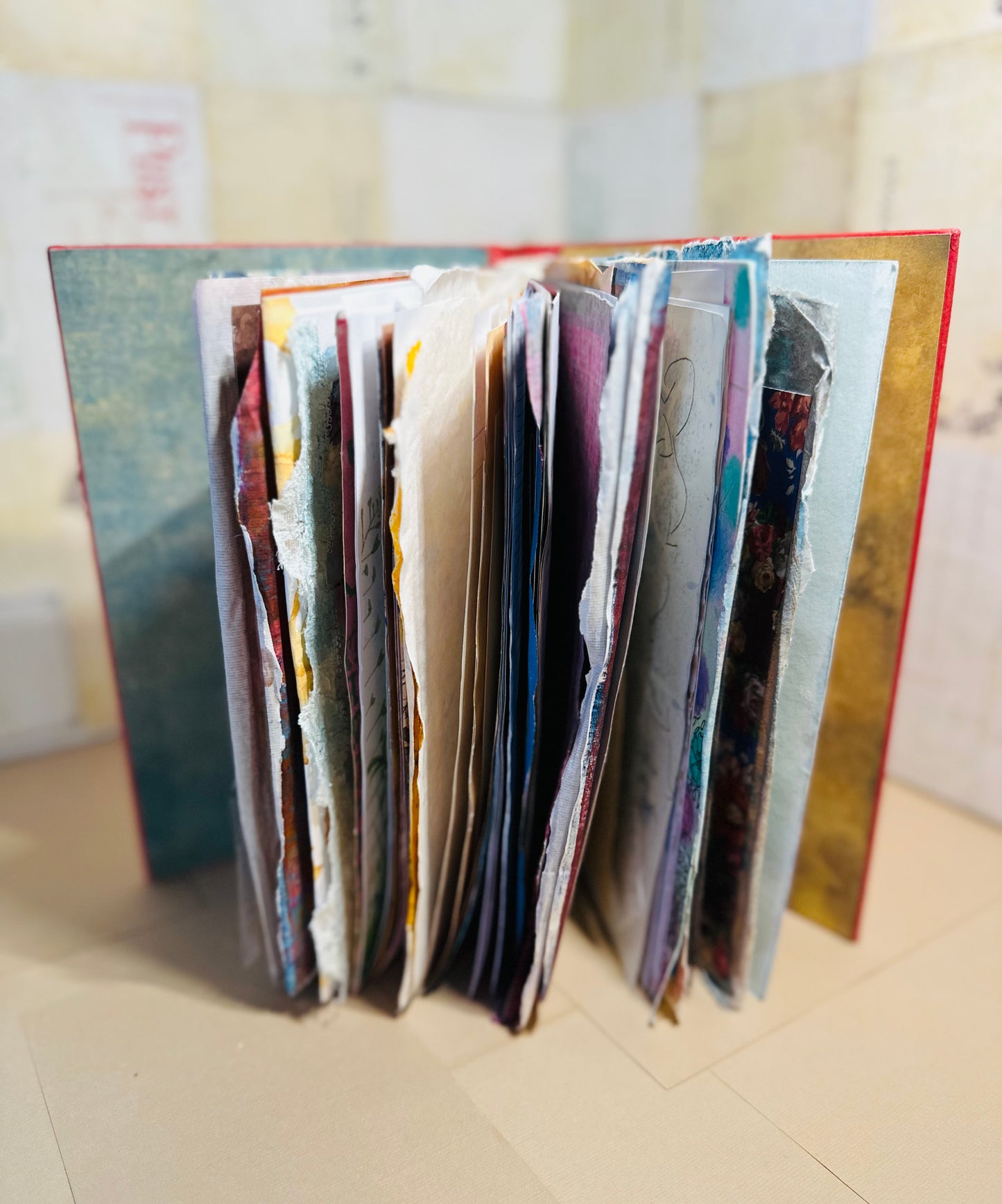 Junk Journaling Notebook