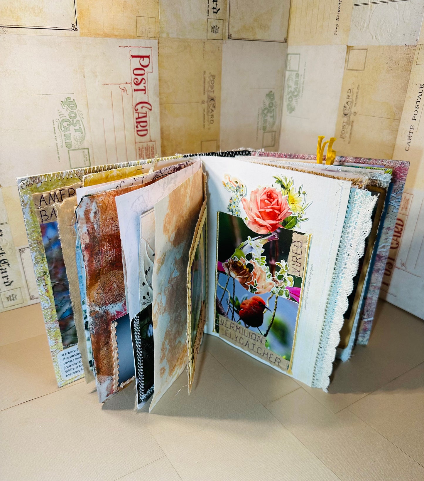 Nature's Birds Junk Journal