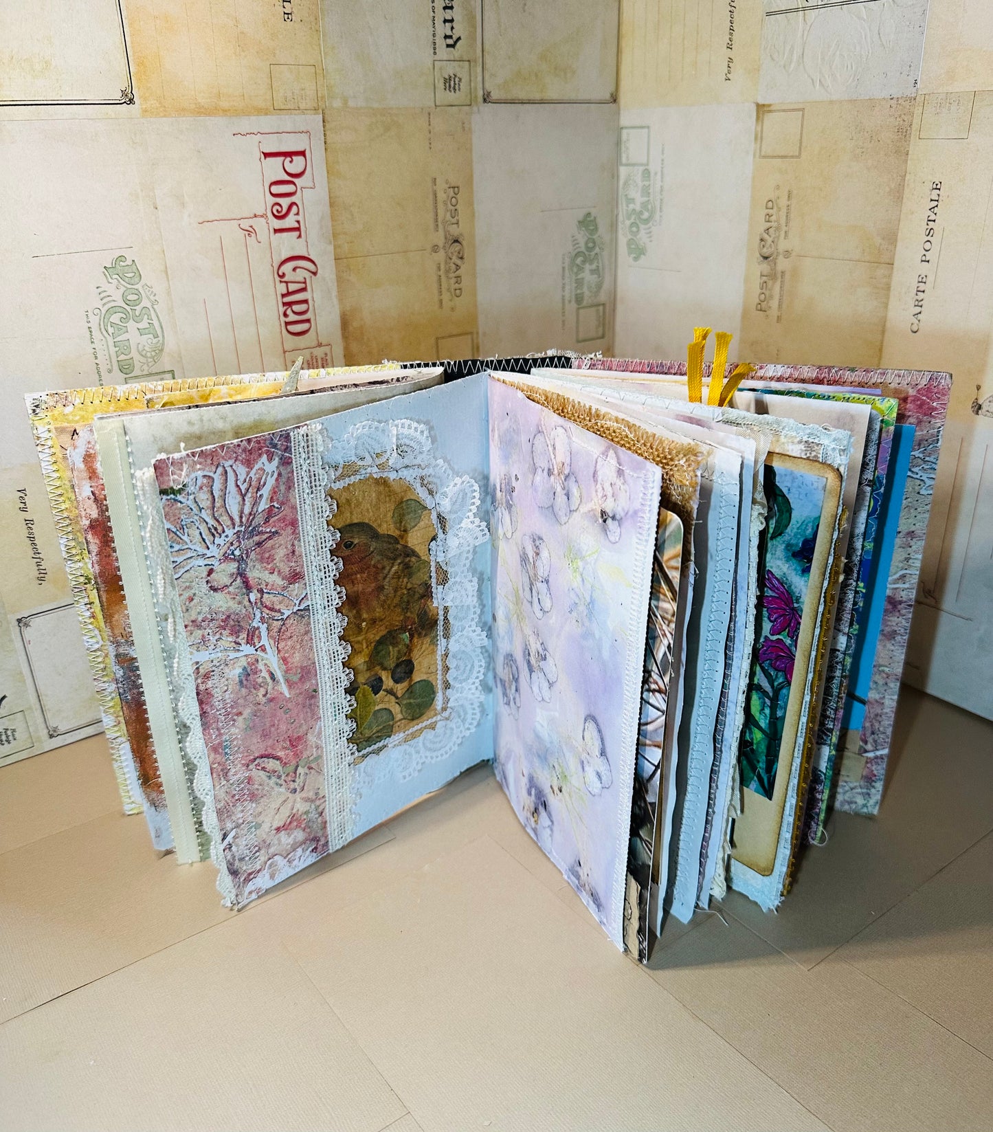 Nature's Birds Junk Journal