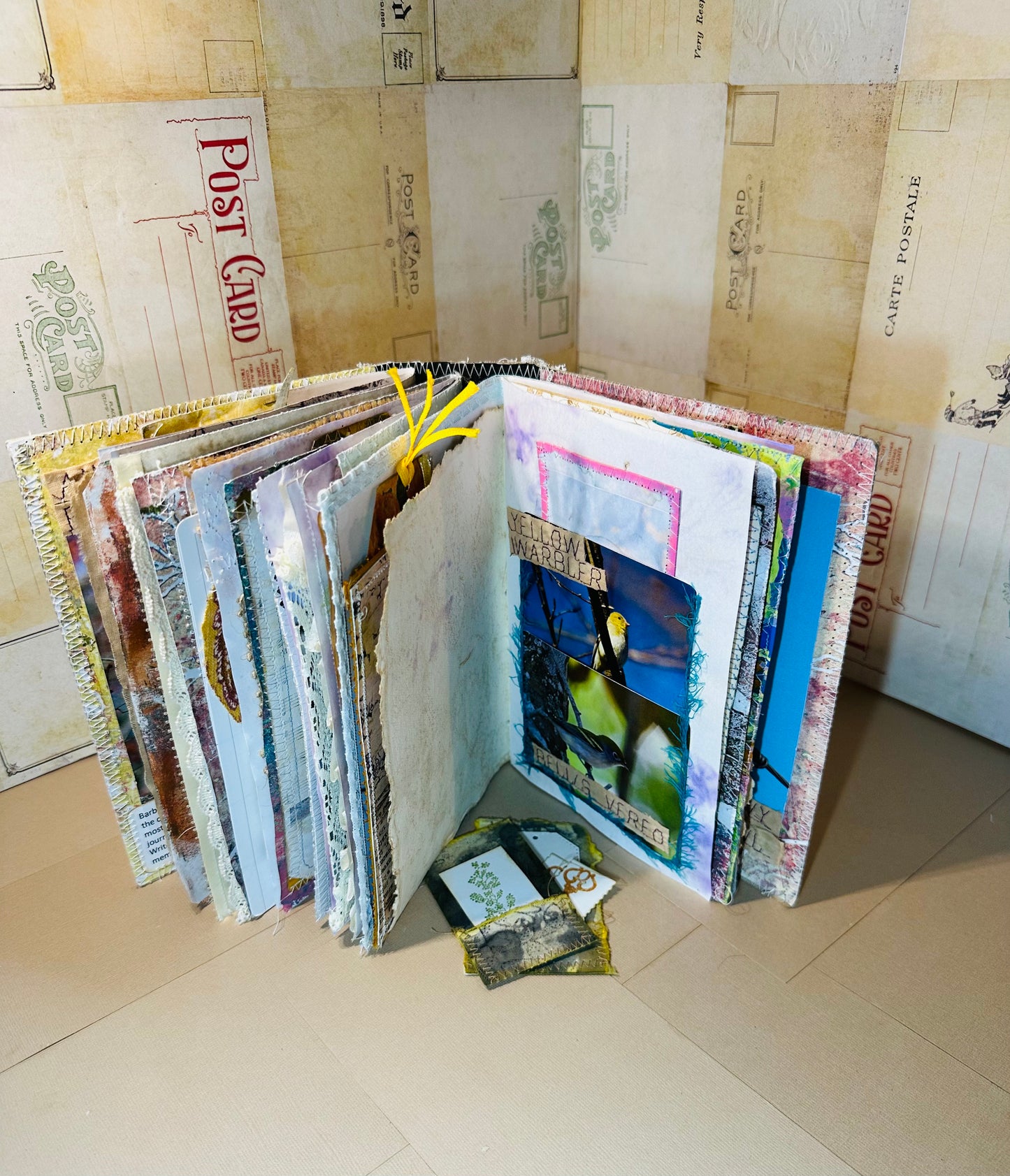 Nature's Birds Junk Journal