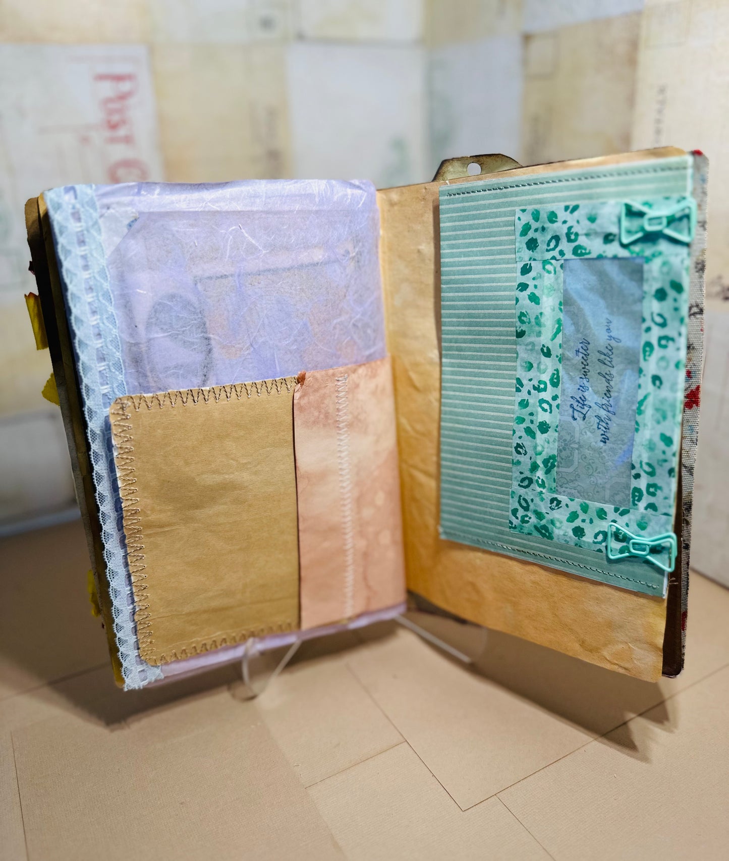 Botanical Junk Journal