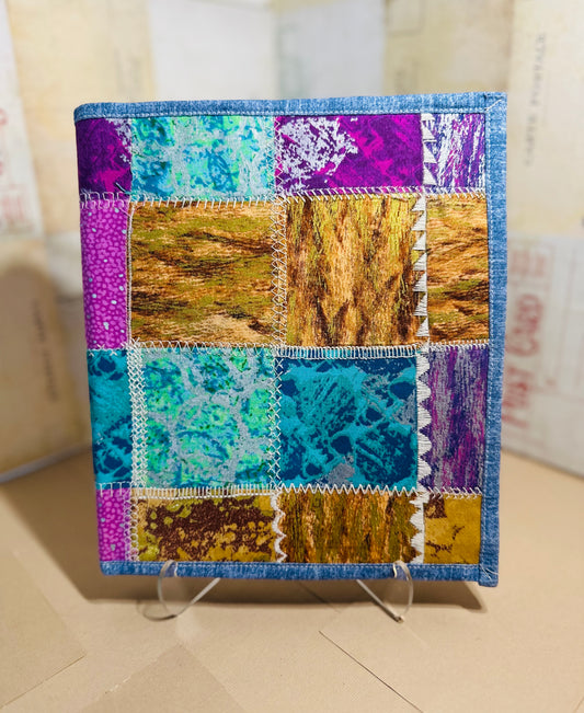 Gelli-Print Paper Junk Journal