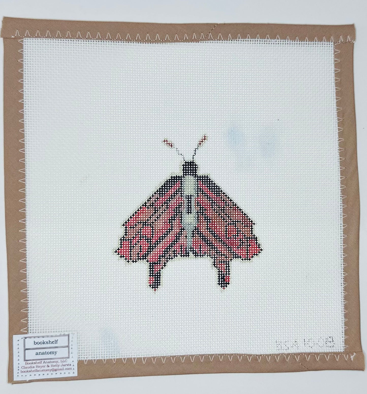 Cinnabar Moth - BSA1008