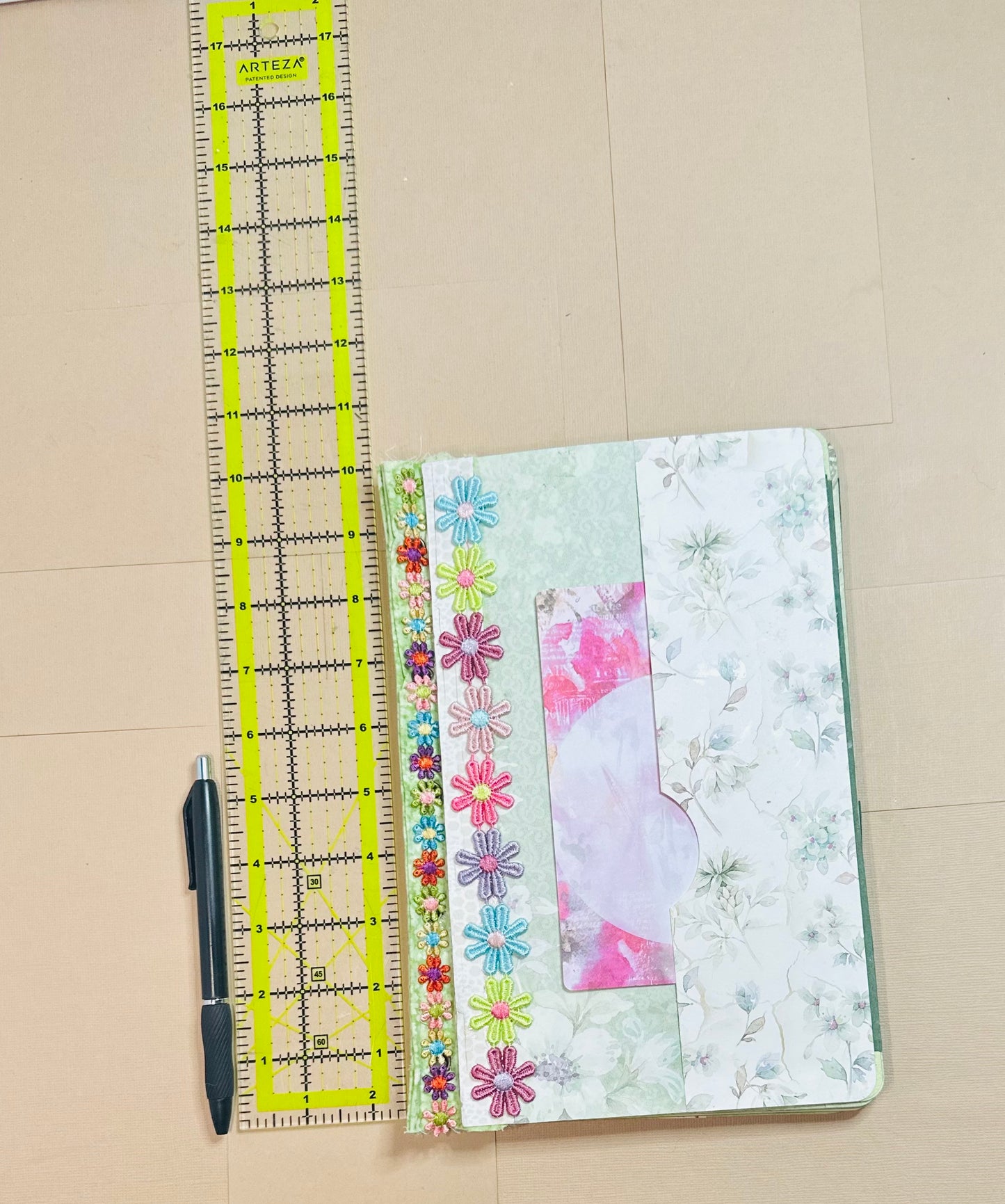 Flower Power Junk Journal