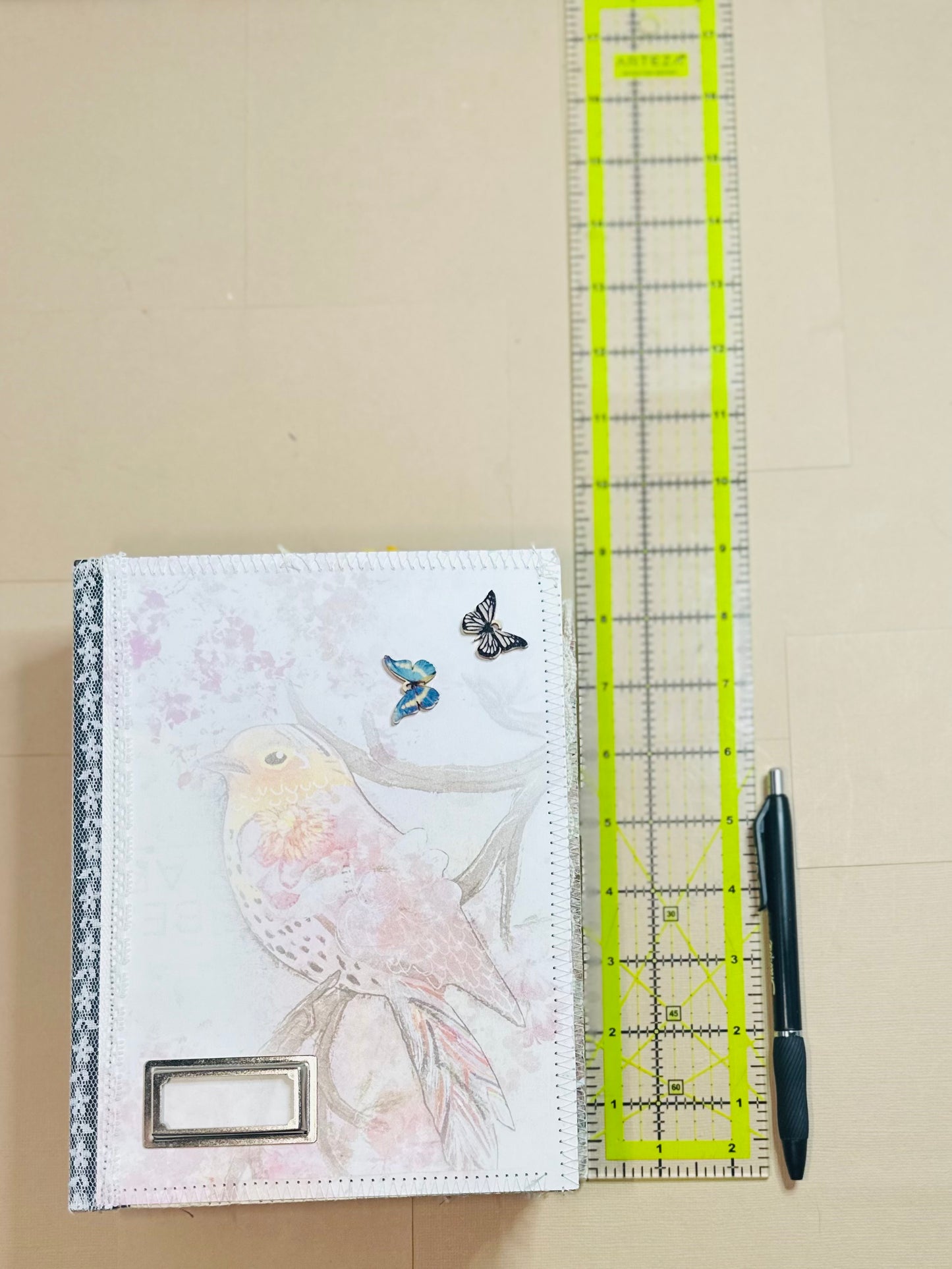 Nature's Birds Junk Journal