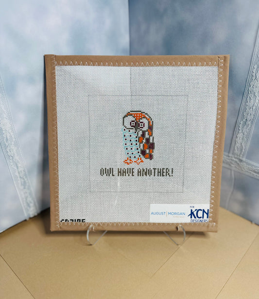 Owl Have Another 4.5" Square - KCN