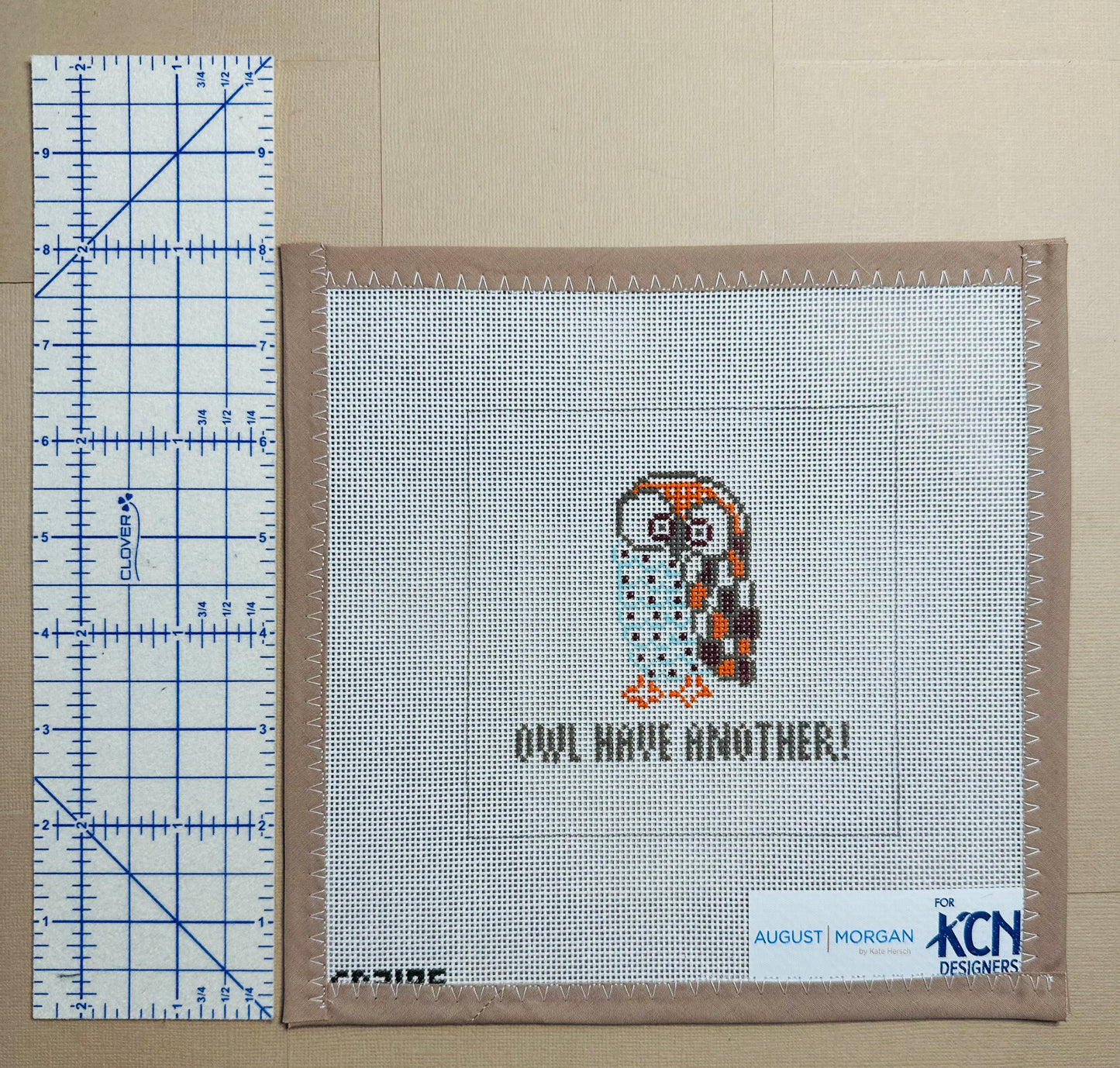 Owl Have Another 4.5" Square - KCN