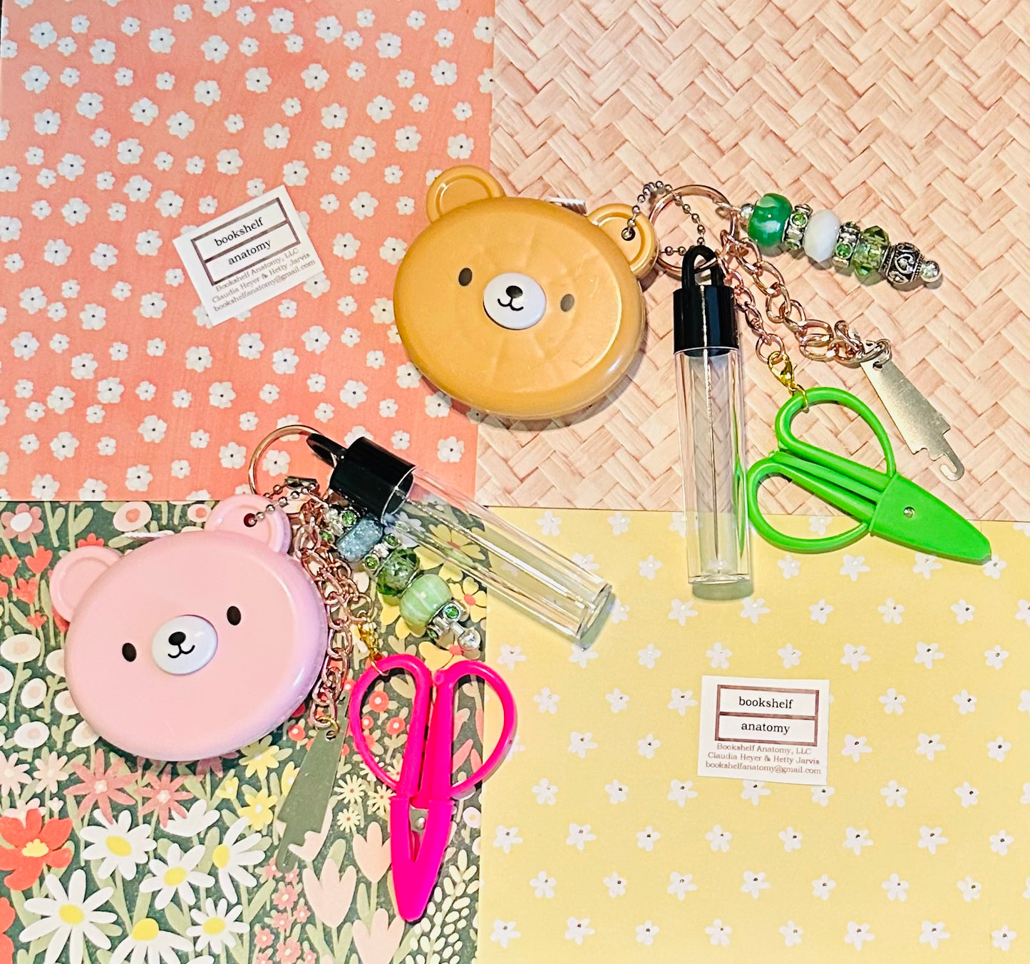 LIMITED EDITION: Teddy Bear NDLPT Essentials Keychain