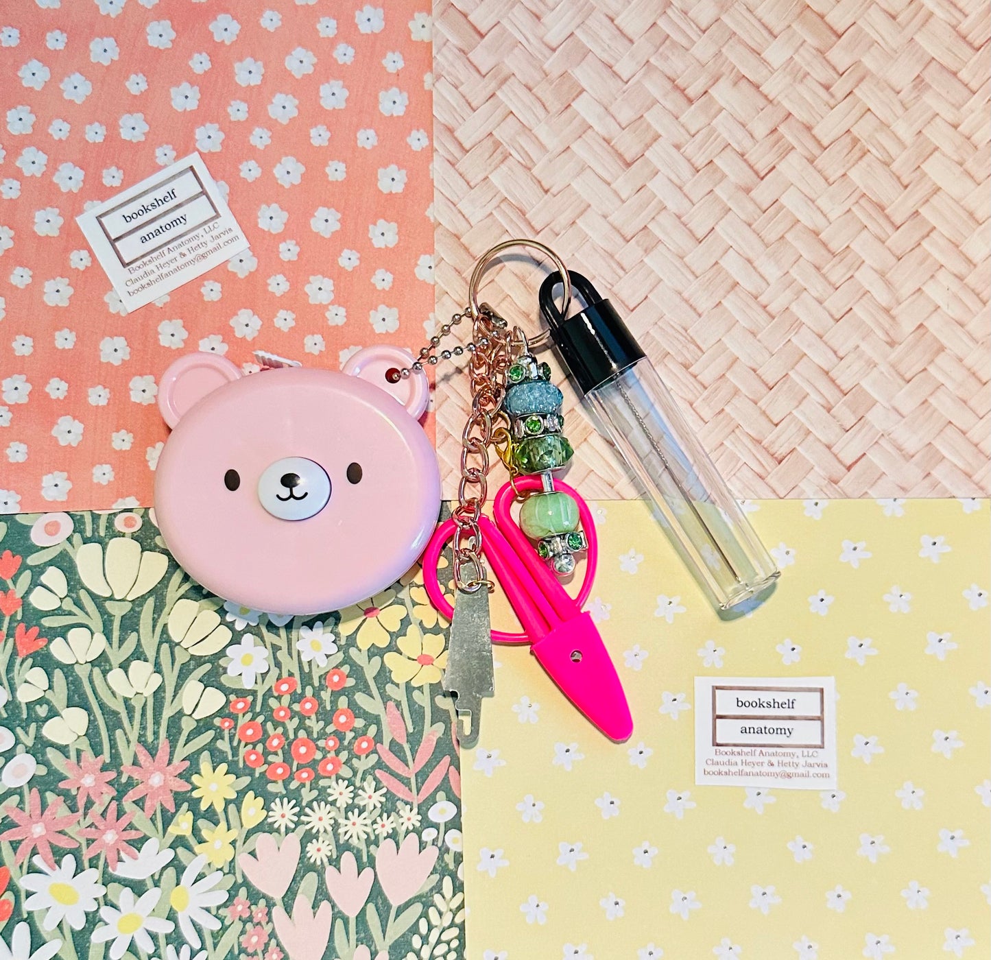 LIMITED EDITION: Teddy Bear NDLPT Essentials Keychain