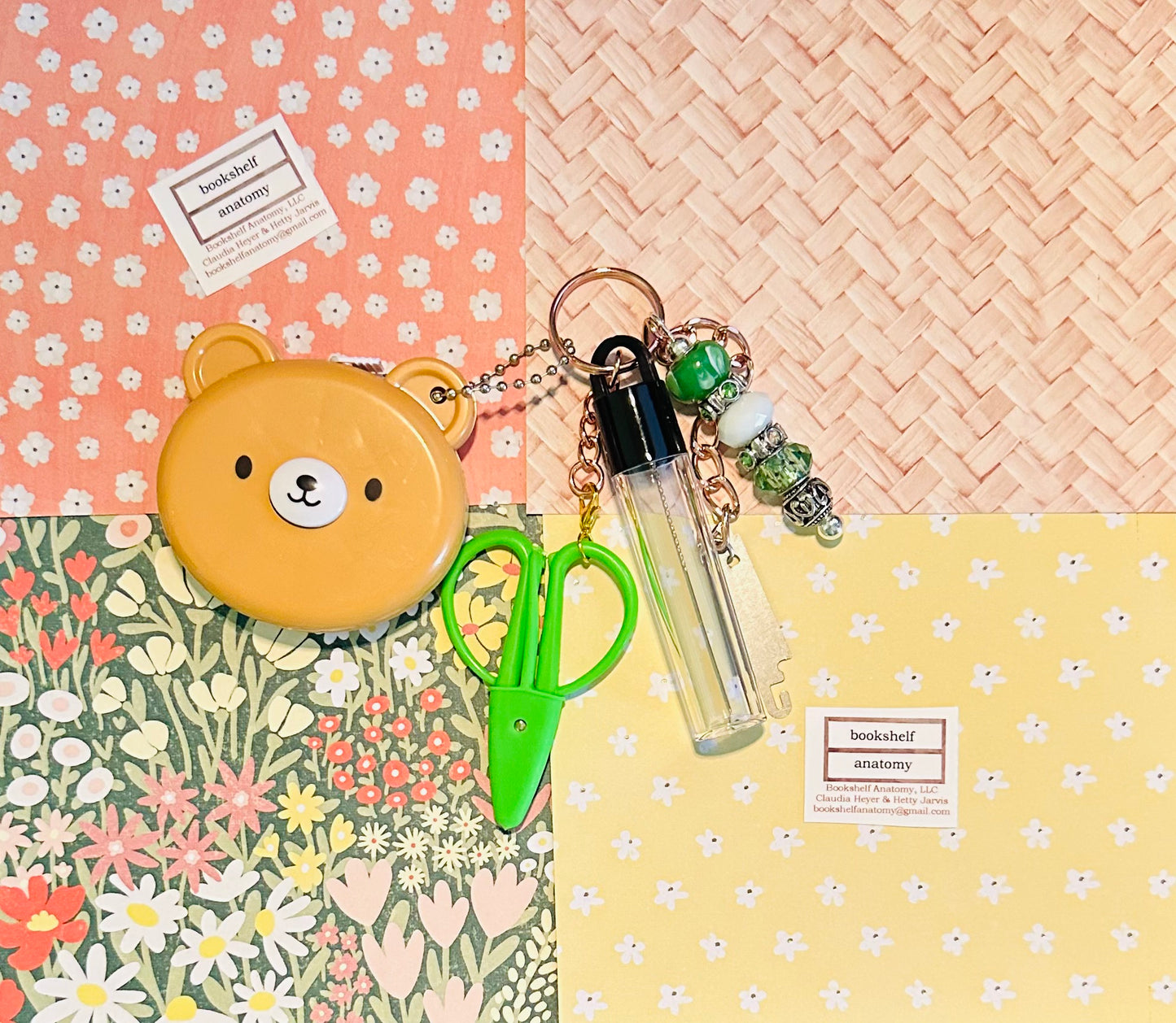 LIMITED EDITION: Teddy Bear NDLPT Essentials Keychain