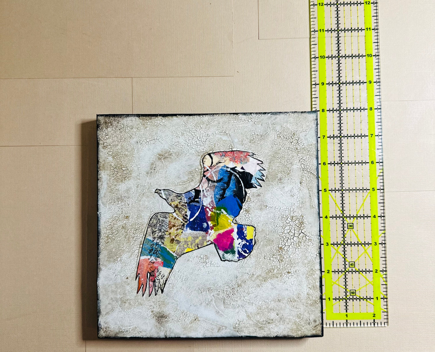 Claudia Heyer Mixed Media Art: Birds Collection