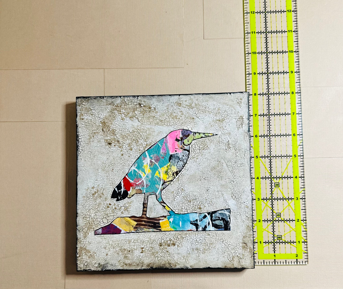 Claudia Heyer Mixed Media Art: Birds Collection
